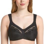 Anita BH Safina Comfort Soft Bra Svart A 75 Dame