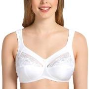 Anita BH Safina Comfort Soft Bra Hvit B 80 Dame