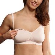 Anita BH Seamless Nursing Bra Lysrosa nylon Small Dame