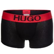 HUGO Idol Trunk Svart bomull Small Herre