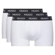 HUGO 3P Triplet Trunk Hvit bomull XX-Large Herre