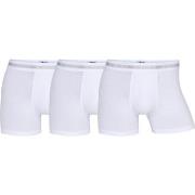 JBS 3P Bamboo Boxers Hvit Medium Herre