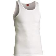 JBS Basic 13701 Singlet Hvit bomull X-Large Herre