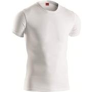 JBS Basic 13702 T-shirt C-neck Hvit bomull Large Herre