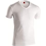 JBS Basic 13720 T-shirt V-neck Hvit bomull XX-Large Herre