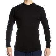 JBS Basic Longsleeve Black Svart bomull X-Large Herre