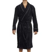 JBS Bath Robe Svart bomull Large Herre