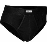 JBS Classic Brief 390-12 Svart bomull Medium Herre