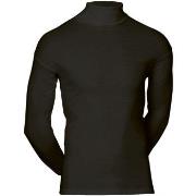 JBS Classic Roll Neck Long Sleeve Svart bomull XX-Large Herre