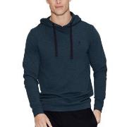 JBS of Denmark Bamboo Blend Hoodie Marine Medium Herre