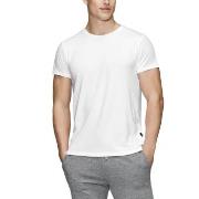 JBS of Denmark Bamboo Blend O-neck T-shirt Hvit X-Large Herre