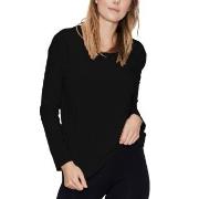 JBS of Denmark Bamboo Long Sleeve Top Svart Small Dame