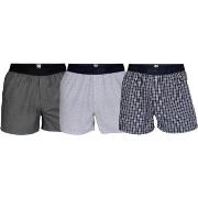 JBS 3P Organic Cotton Boxershorts Mixed økologisk bomull Small Herre