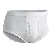 JBS Original 30009 Brief Hvit bomull Large Herre