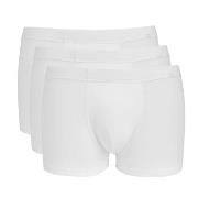 Jockey 3P Cotton Plus Trunk Hvit Medium Herre