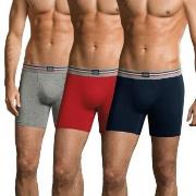 Jockey 3P Cotton Stretch Boxer Trunk Ubestemt Farge bomull Small Herre