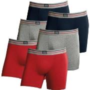 Jockey 6P Cotton Stretch Boxer Trunk Ubestemt Farge bomull Small Herre