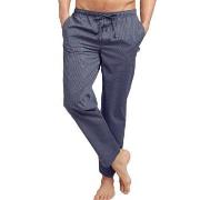 Jockey Loungewear Pant Woven Marine bomull Small Herre