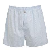 Jockey Woven Poplin Boxer Shorts Hvitrutet mønster bomull Small Herre