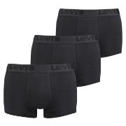 Levis 3P Premium Trunk Svart bomull Small Herre