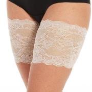 Magic Strømpebukser Be Sweet To Your Legs Lace Benhvit XX-Large Dame