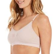 Magic BH Comfort Bra Spaghetti Straps Bamboo Lysrosa Large Dame