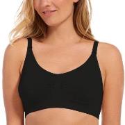 Magic BH Comfort Spagetti Bra Svart polyamid Large Dame