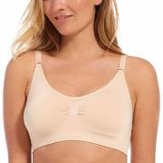 Magic BH Comfort Spagetti Bra Beige polyamid Large Dame