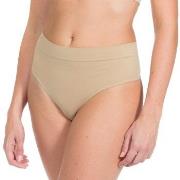 Magic Truser Comfort Thong Beige nylon Medium Dame