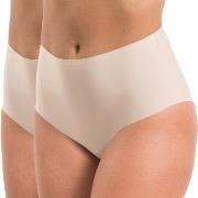 Magic Truser 2P Dream Invisibles Panty Beige Medium Dame