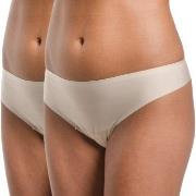 Magic Truser 2P Dream Invisibles Thong Beige XX-Large Dame