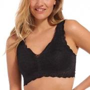 Magic BH Dream Lace Bra Svart Large Dame