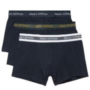 Marc O Polo Cotton Stretch Trunk 3P Marine bomull Medium Herre