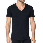 Calida Focus T-Shirt Svart Small Herre