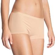 Calida Truser Natural Comfort Panty Beige bomull Small Dame