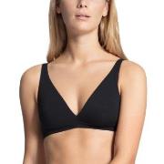 Calida BH Natural Comfort Soft Bra Svart bomull B 80 Dame