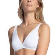 Calida BH Natural Comfort Soft Bra Hvit bomull B 80 Dame