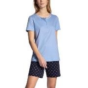 Calida Night Lovers Short Pyjama Blå bomull Large Dame