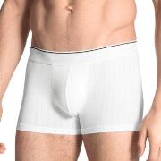 Calida Pure and Style Boxer Brief Hvit bomull Medium Herre