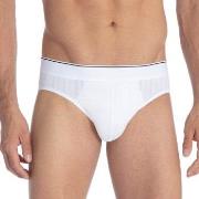 Calida Pure and Style Mini Brief Hvit bomull X-Large Herre