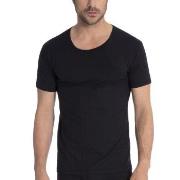 Calida Pure and Style T-shirt Svart bomull X-Large Herre