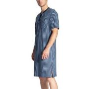 Calida Relax Imprint Nightshirt Blå bomull Medium Herre