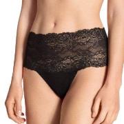 Calida Truser Sensual Secrets Highwaist Slip Svart Large Dame