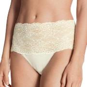 Calida Truser Sensual Secrets Highwaist Slip Krem X-Small Dame