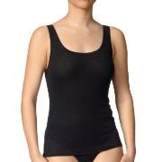 Calida Slip/Hosen Top Black Svart bomull X-Small Dame