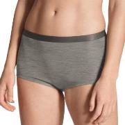 Calida Truser True Confidence Panty Grå Small Dame