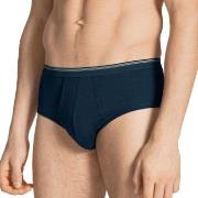 Calida Twisted Cotton Midi Marine bomull Small Herre