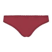 Calvin Klein Truser Bottoms Up Refresh Thong Vinrød  polyamid X-Large ...