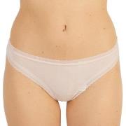 Calvin Klein Truser Bottoms Up Refresh Thong Benhvit polyamid Large Da...