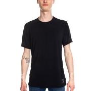 Calvin Klein CK One Recyled Crew Neck T-shirt Svart polyester X-Large ...